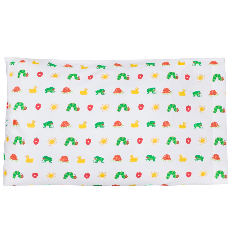 hungry caterpillar pillow